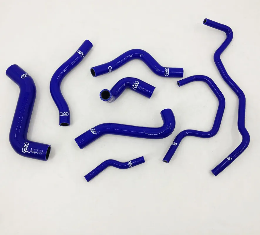 JN RACING Warm Wind Pipe Silicone Coolant Water Hose Kit Compatible With Audi TT 1.8T 225HP