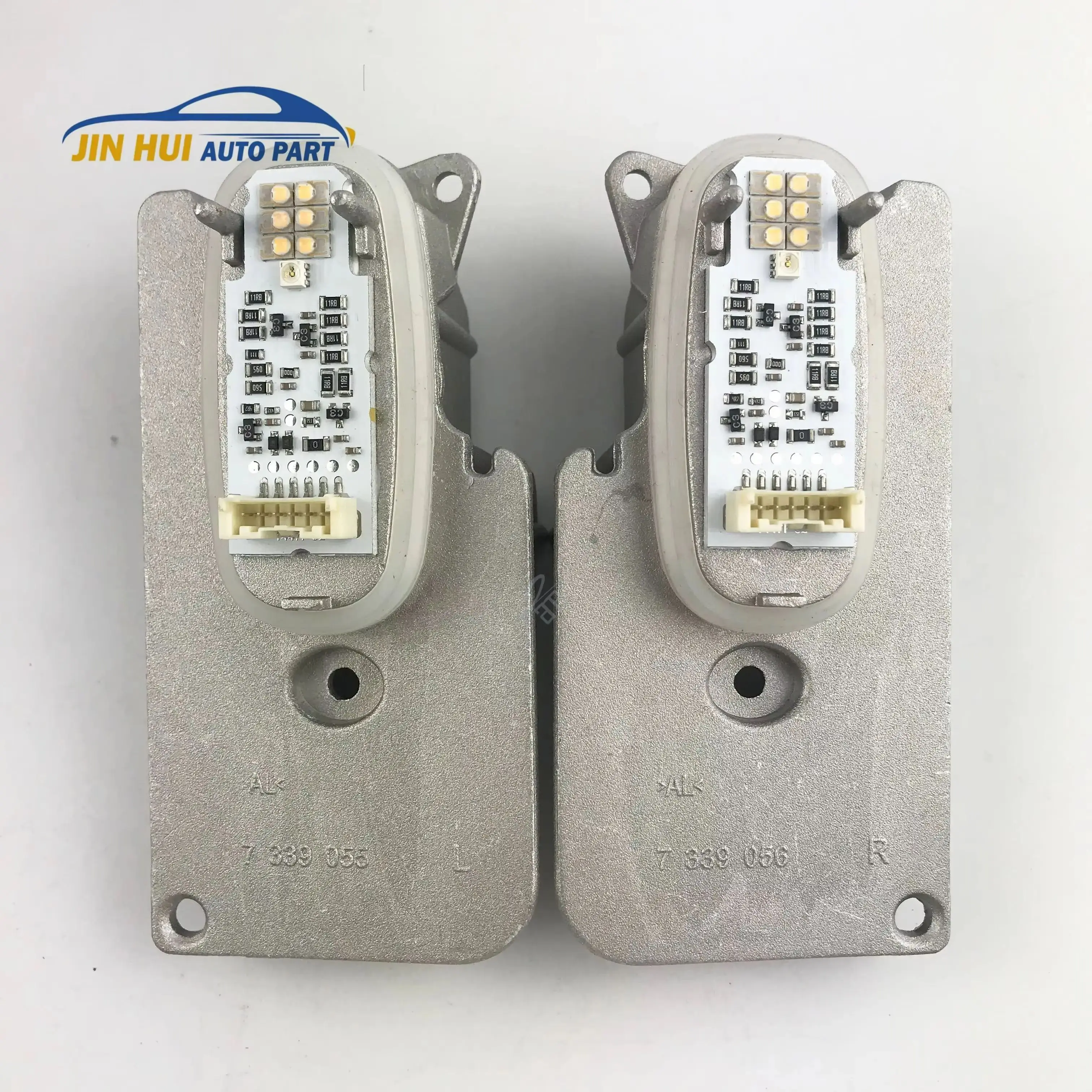 

2X новая светодиодная фара указателя поворота 63117339056 L&R 63117339055 для BMW 7'F02 F01 F03 7339056 7339055