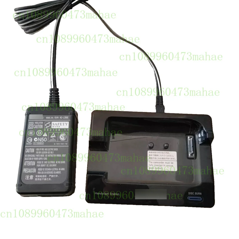 Usado para estação de filmadora Sony Handycam Dock & Charger DCRA-C171 para DCR-SR42 SR82 SR300