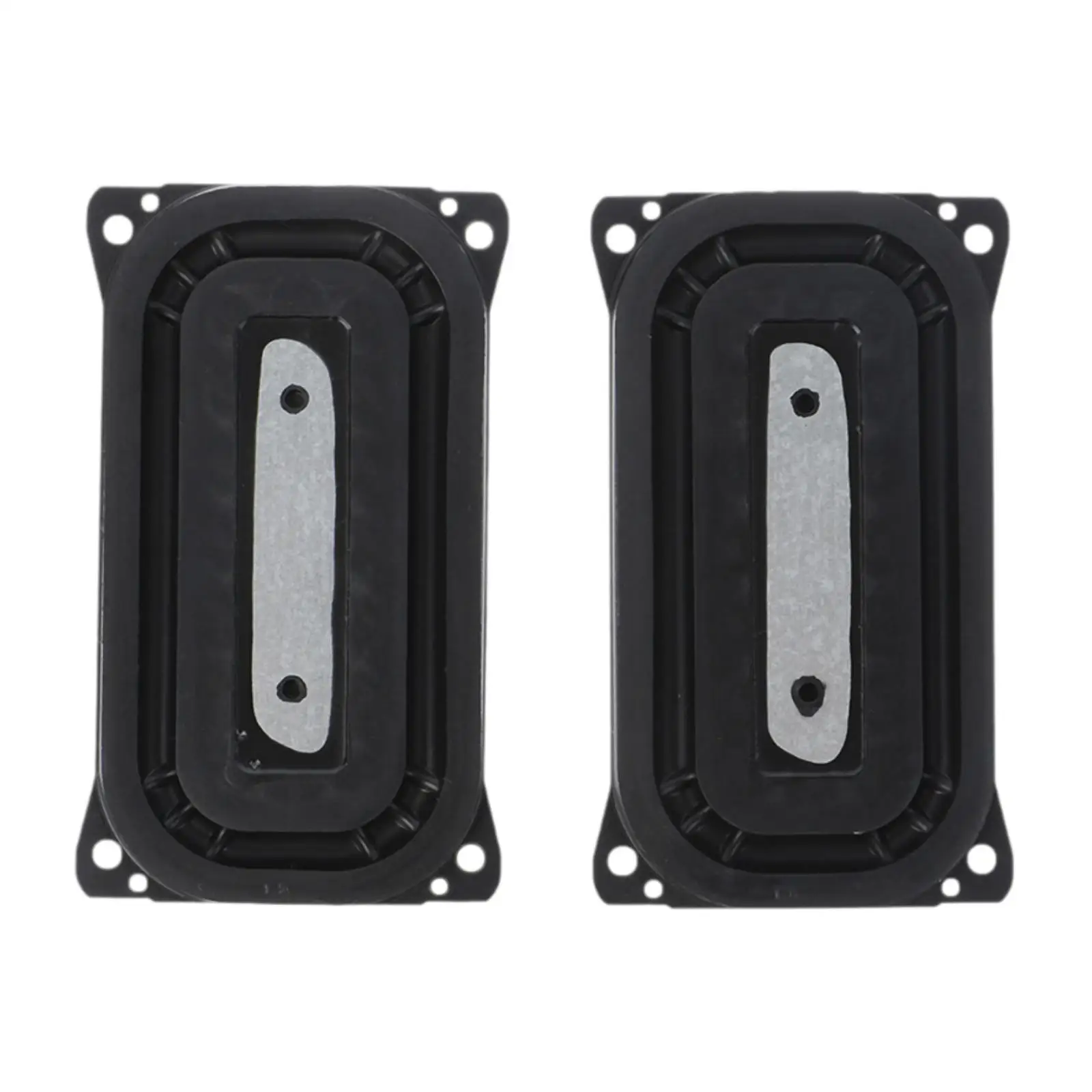 2 Pieces Speaker Passive Radiator Vibration Plate High Performance Subwoofer