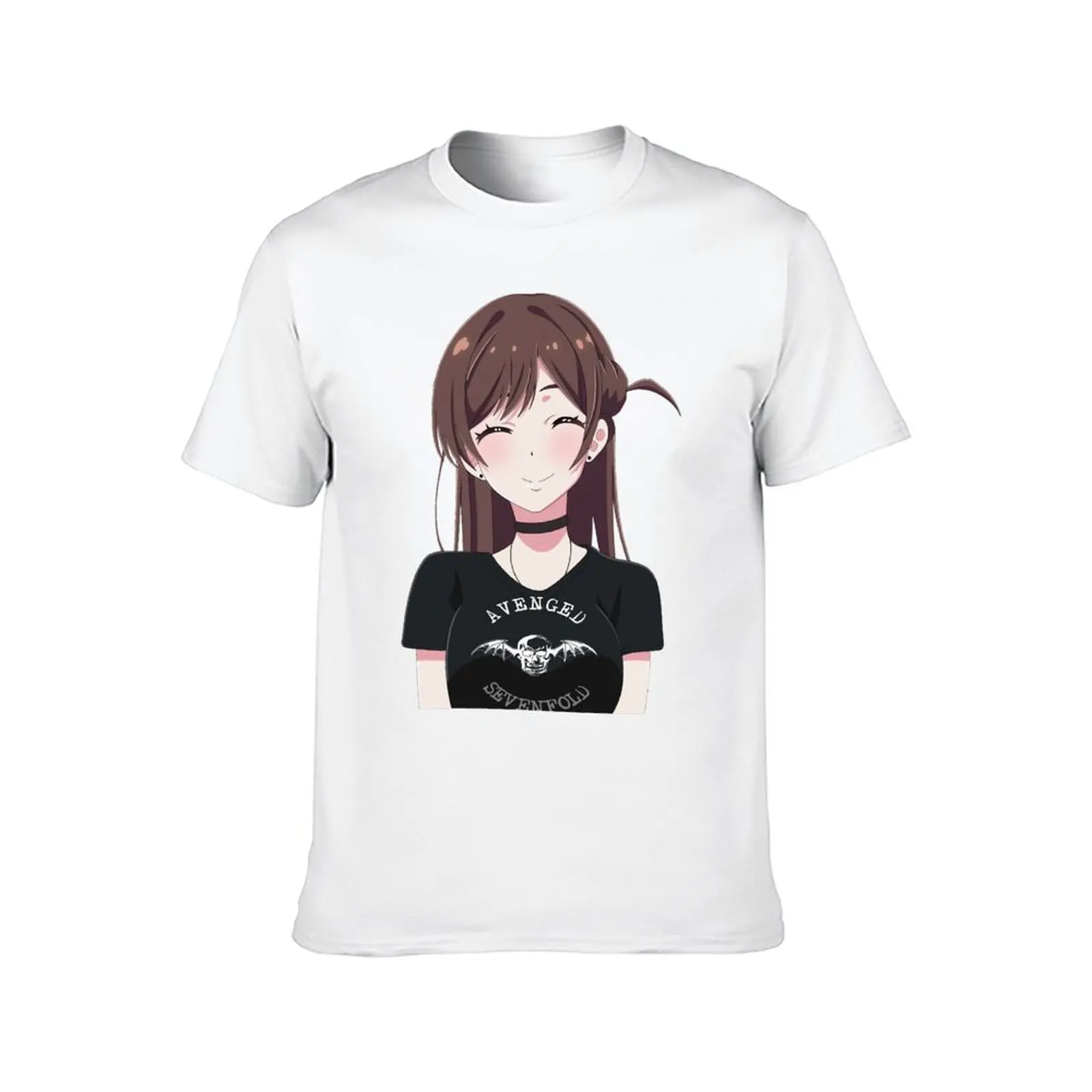 Funny Gift For Rent Ichinose A Girlfriend Vintage Photograp T-Shirt men t shirt cotton 100% t shirts for man pack cotton T-Shirt