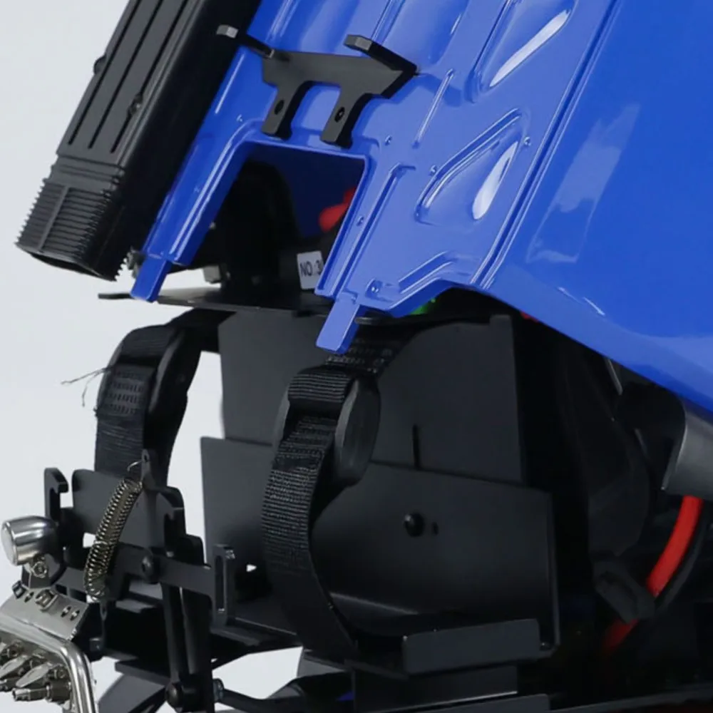 

Индивидуальный LESU 1/14 RC Трактор Грузовик RTR Модель 4x4 Металлическое шасси Радиоуправляемый автомобиль Игрушечные огни Звуки ESC Батарея THZH1613