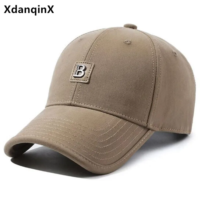 

New Fashion Washed Cotton Curved Brim Hardtop Baseball Caps For Men Golf Hat Camping Fishing Cap Handsome Party Hat Snapback Cap