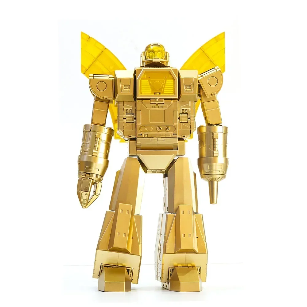 In stock Transformation Toys Newage Omega Supre&me NA H53G Michael G1 Gold Limited Edition Action Figure Collection Gift