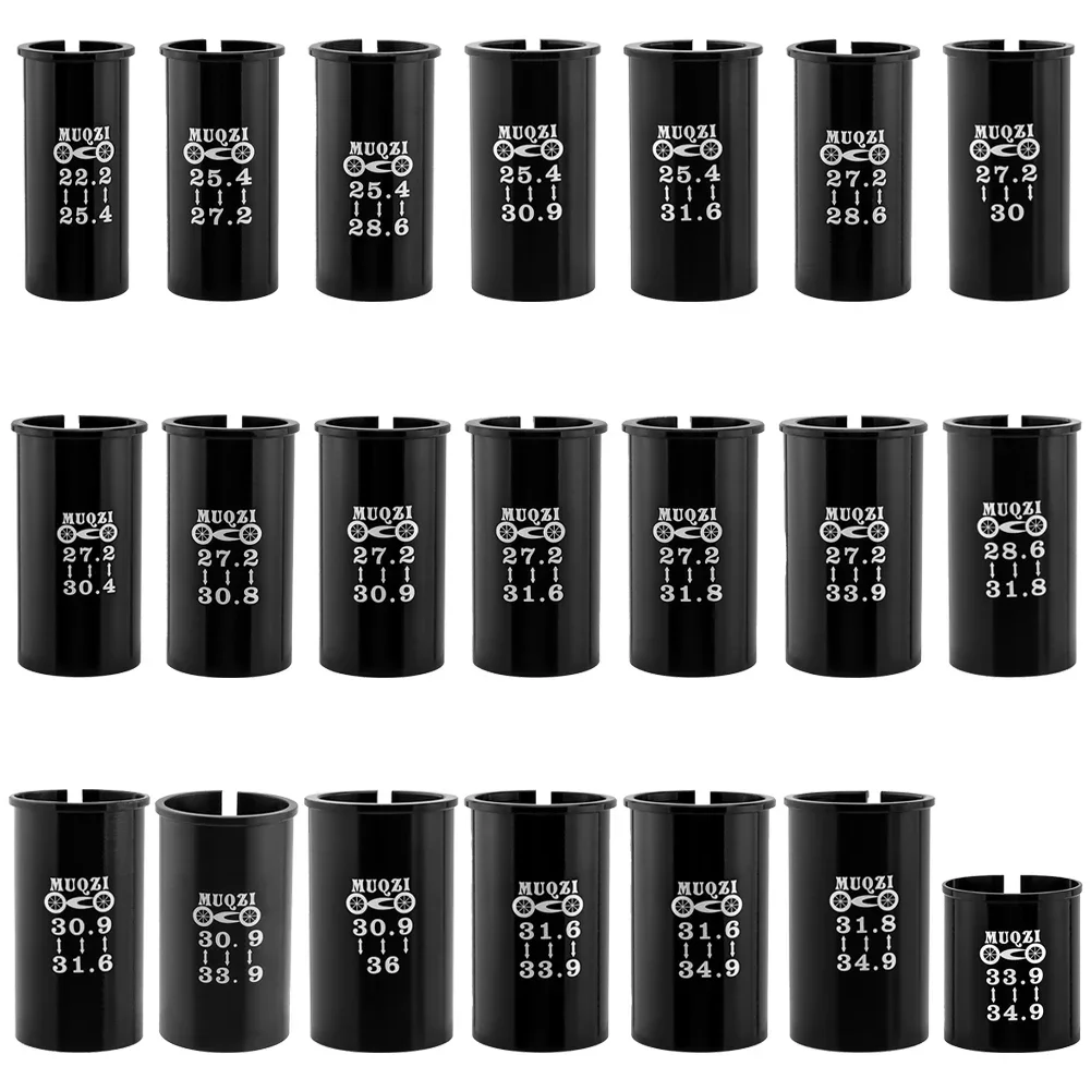 

Bicycle Bike Seat Post Shim Tube Sleeve Reducer Seatpost Converter Adapter For 27.2 Hole Diameter Seat Tube