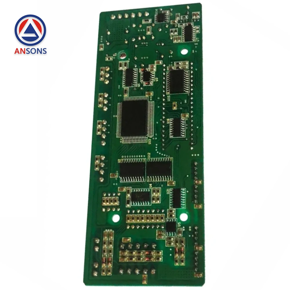 Imagem -02 - Ansons Elevador Peças Bem Comunicação Pcb Board Dhg160 Dhg-161