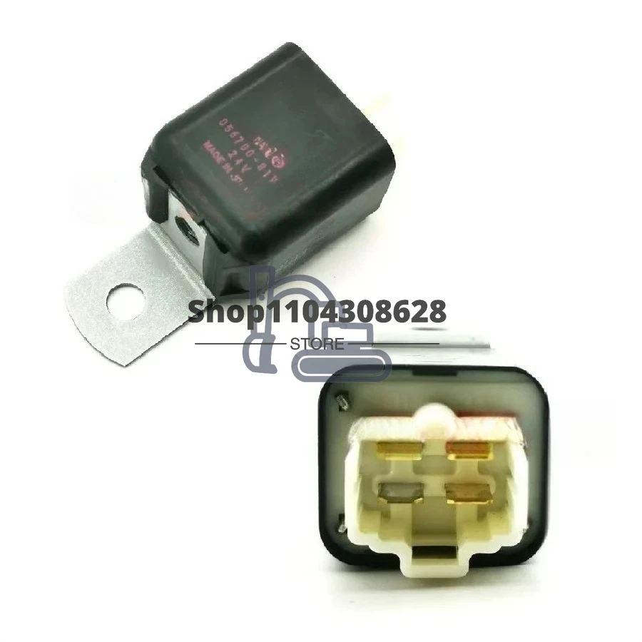24V 056700-8170 Air Conditioning Relay  PC200-7,PC200-8,PC360-7
