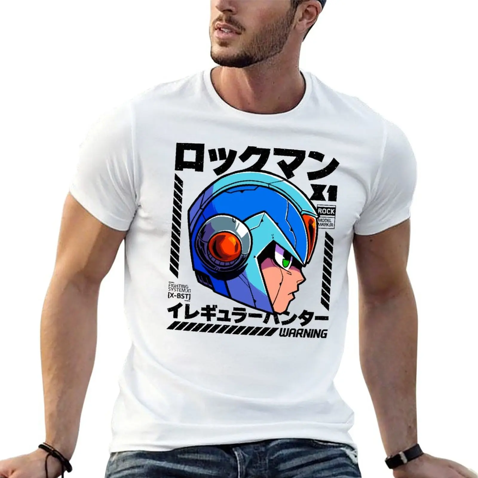 

Megaman X t Shirt T-Shirt graphic t shirts for man t shirts for man cotton T-Shirt
