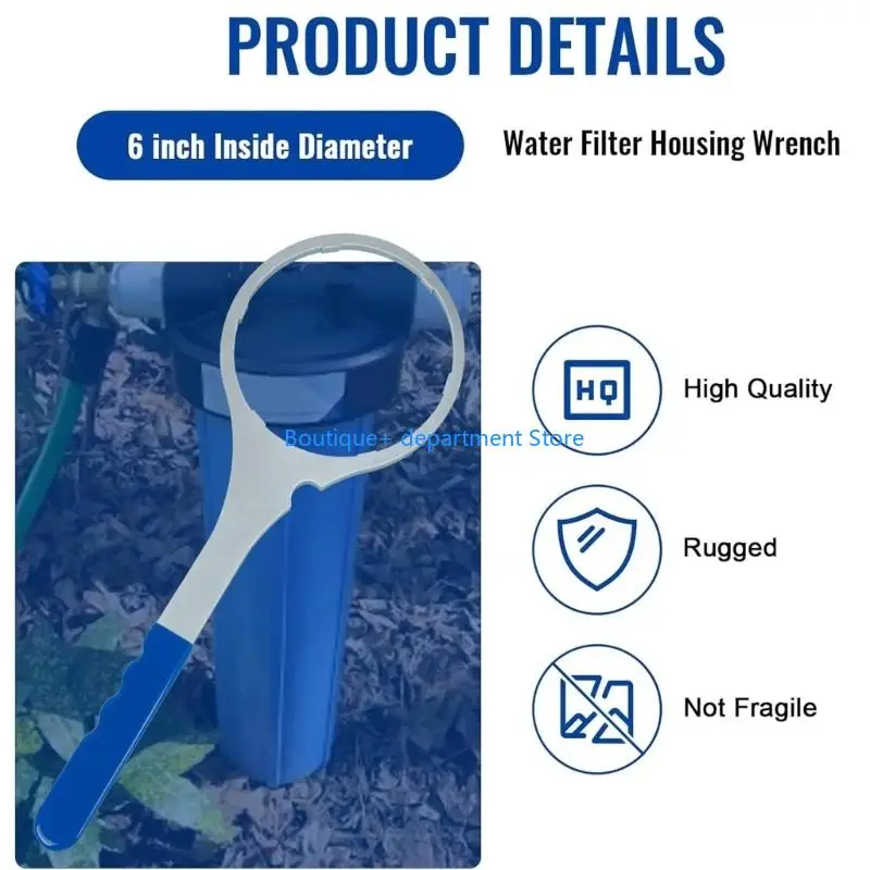 E1PD Ergonomic Plan Water Filter Tool for Easy Replacement in Homes