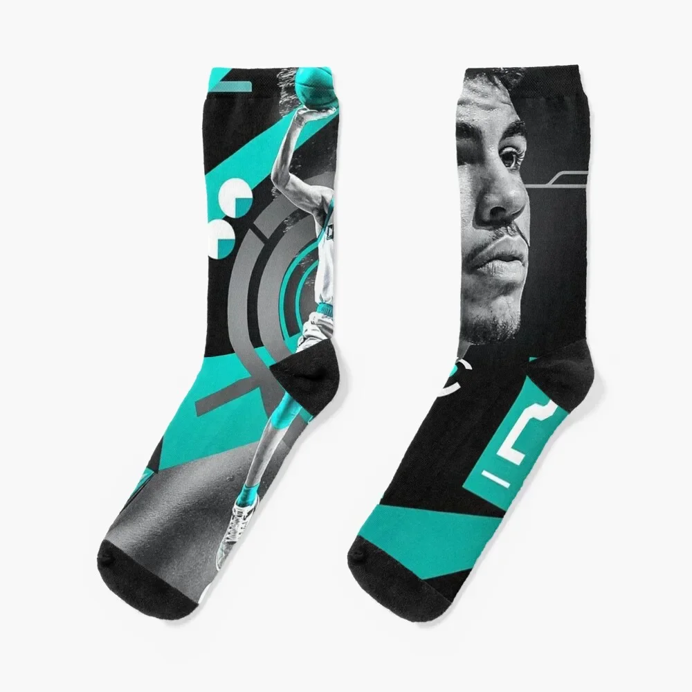 

LaMelo Ball Socks gifts ankle Socks For Men Women's