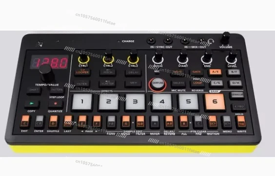 

Roland Aira Compact Series Digital Drum Machine T-8 J-6 Chord Synthesizer E-4 Vocal Effector