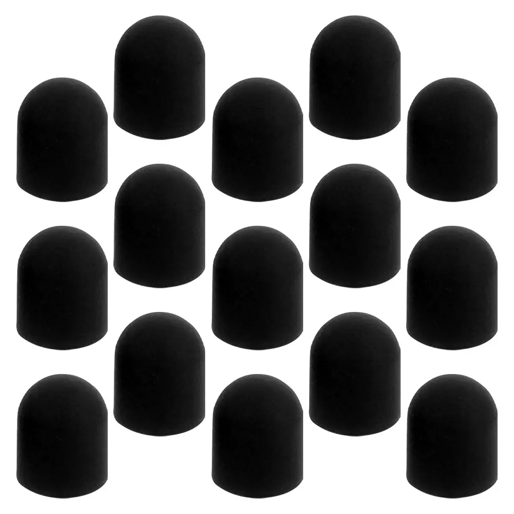 15pcs Stylus Tips Replacement Touch Screen Screen Pen Replacement Tips Silicone Durable Precise Compatible
