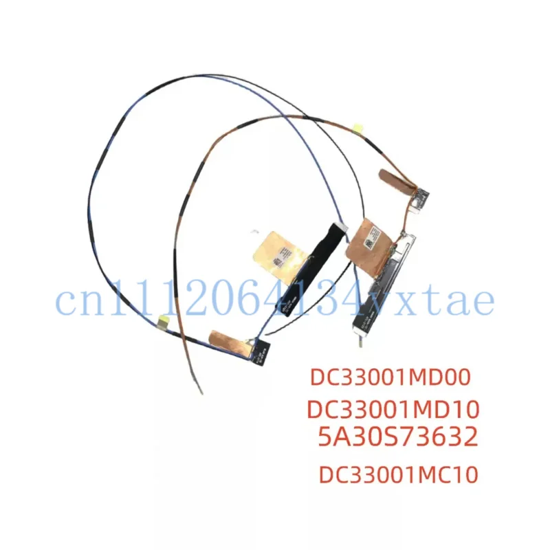 New Original WLAN WiFi Wireless Antenna Cable For Lenovo ThinkPad L14 Gen 2 GL4A0 Laptop Wifi Signal Aerial 0.1