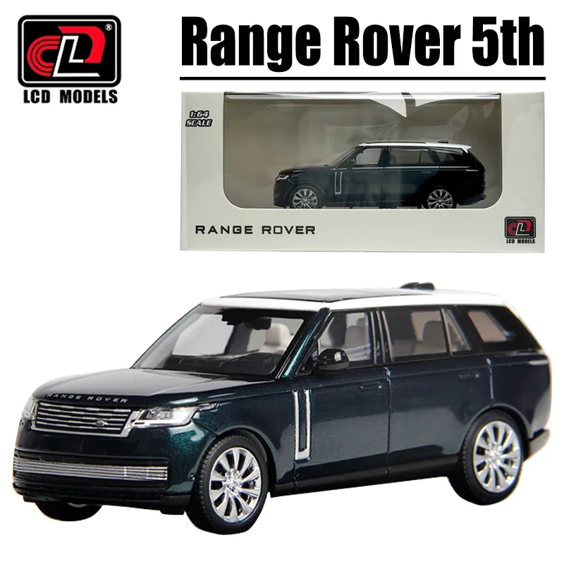 Lcd 1/64 Range Rover 5e Legering Speelgoed Motorvoertuig Diecast Metalen Model Geschenken