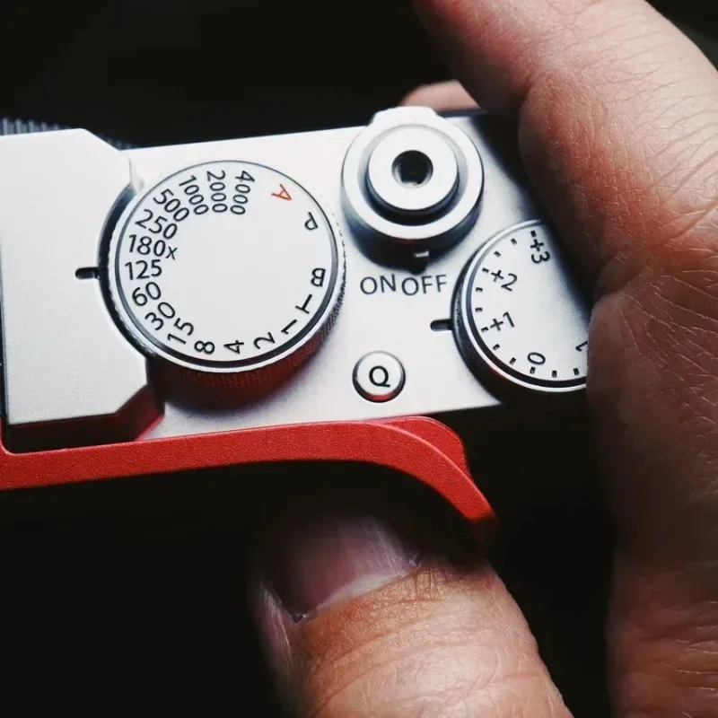غطاء الحذاء الساخن بقبضة الإبهام لـ FUJI XE4 FujifilmX-E4