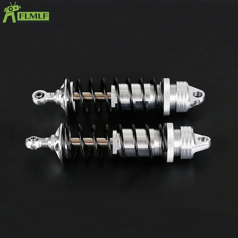 Alloy CNC 10mm Rear or Front Shock Absorber Assembled Full Metal for 1/5 Losi 5ive T ROFUN ROVAN LT KingmotorX2 Rc Car Toy Parts