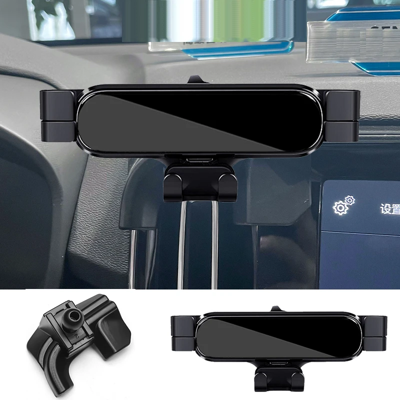 

LHD Car Phone Holder For Volvo XC40 2022 2020 2021 Car Styling Bracket GPS Stand Rotatable Support Mobile Accessories