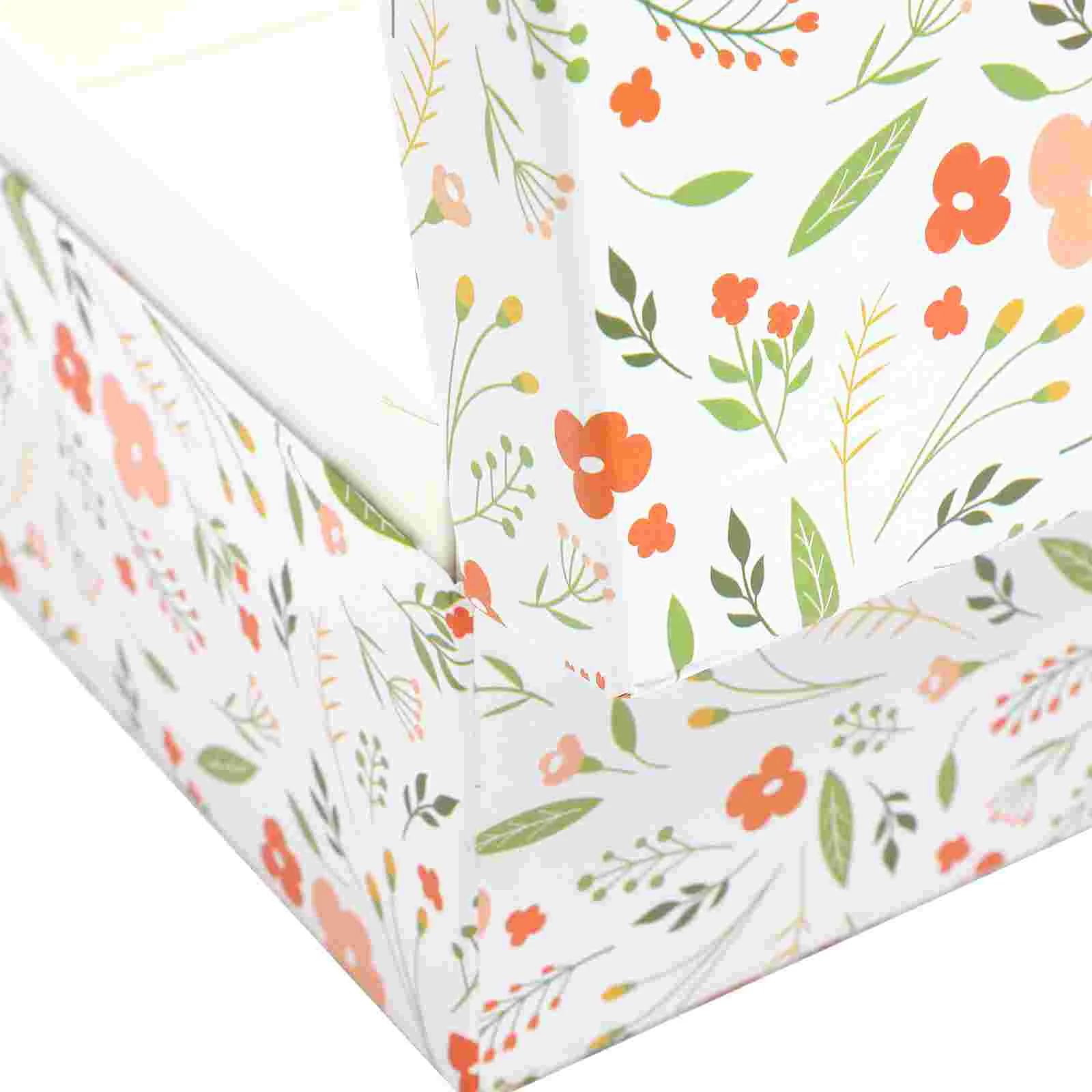 Vintage Decor Portable Storage Box Paper Gift Suitcase Wedding Party Supplies Mini Festival Holder Bride