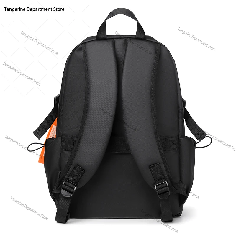 حقيبة ظهر رجالية فاخرة عالية الجودة 15.6 حقيبة ظهر للكمبيوتر المحمول ذات سعة عالية حقيبة سفر مقاومة للماء حقائب ظهر مدرسية عصرية للرجال