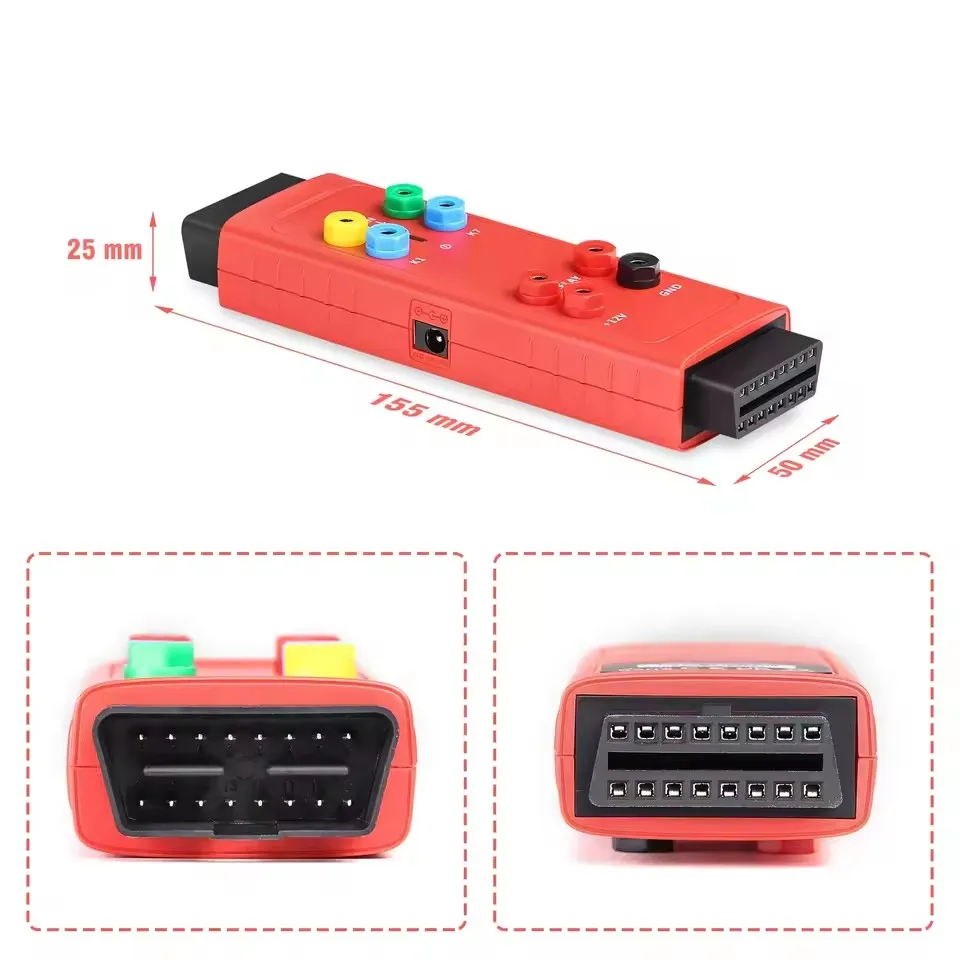 Autel GBOX3 Key Programming Tool G-BOX For Mercedes-Benz BMW Toyota 4A All Key Lost Work Key Programmer With KM100/ IM508/ IM608