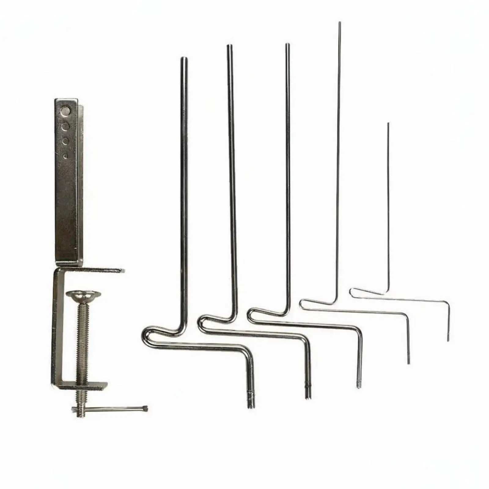 Stepped Wire Looping Rod 5 Interchangeable Mandrels Jewelry Wire Wrapping Rod Set Multiple Sizes Jump Loop Making Tool for