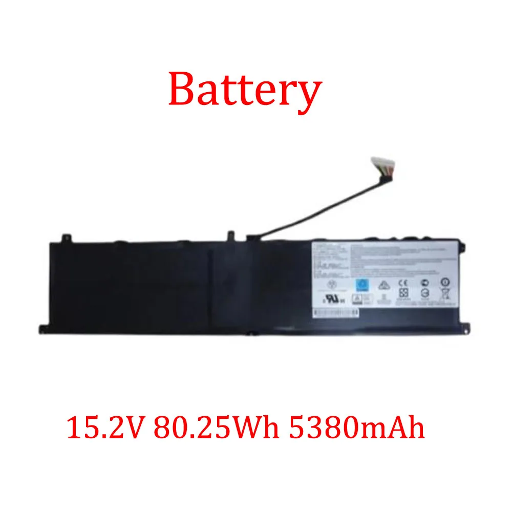 Battery For MSI Delta 15 / Summit E15 / Summit E16 Flip / Summit E16 Flip Evo / Prestige 16 / P16 Evo / Prestige 16 Studio