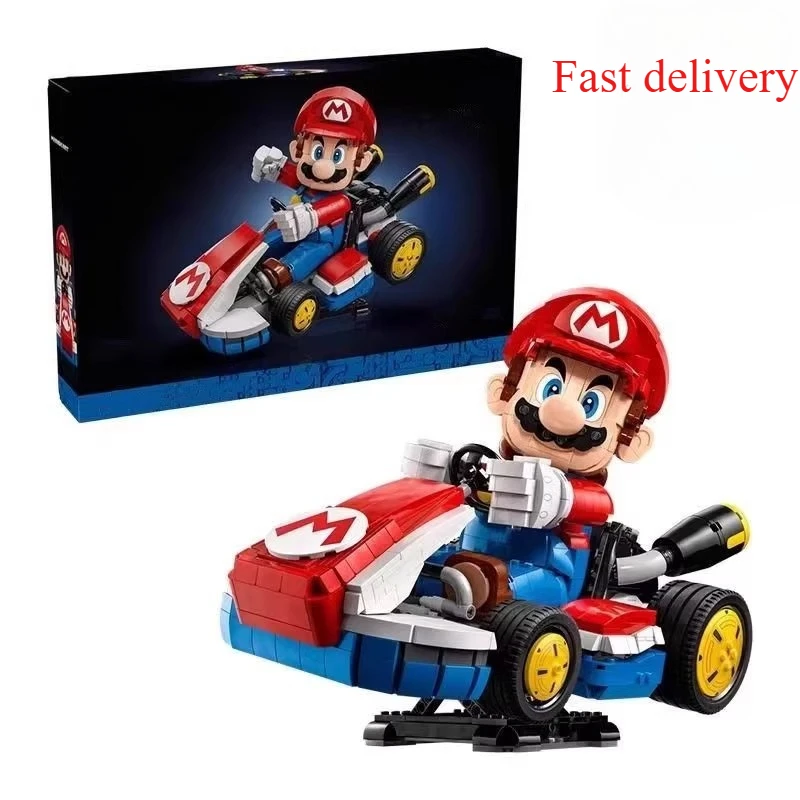 

2025 New Children's Toy Series 72037 Go-kart Racing/Collectible decorative items and gifts/Fast delivery