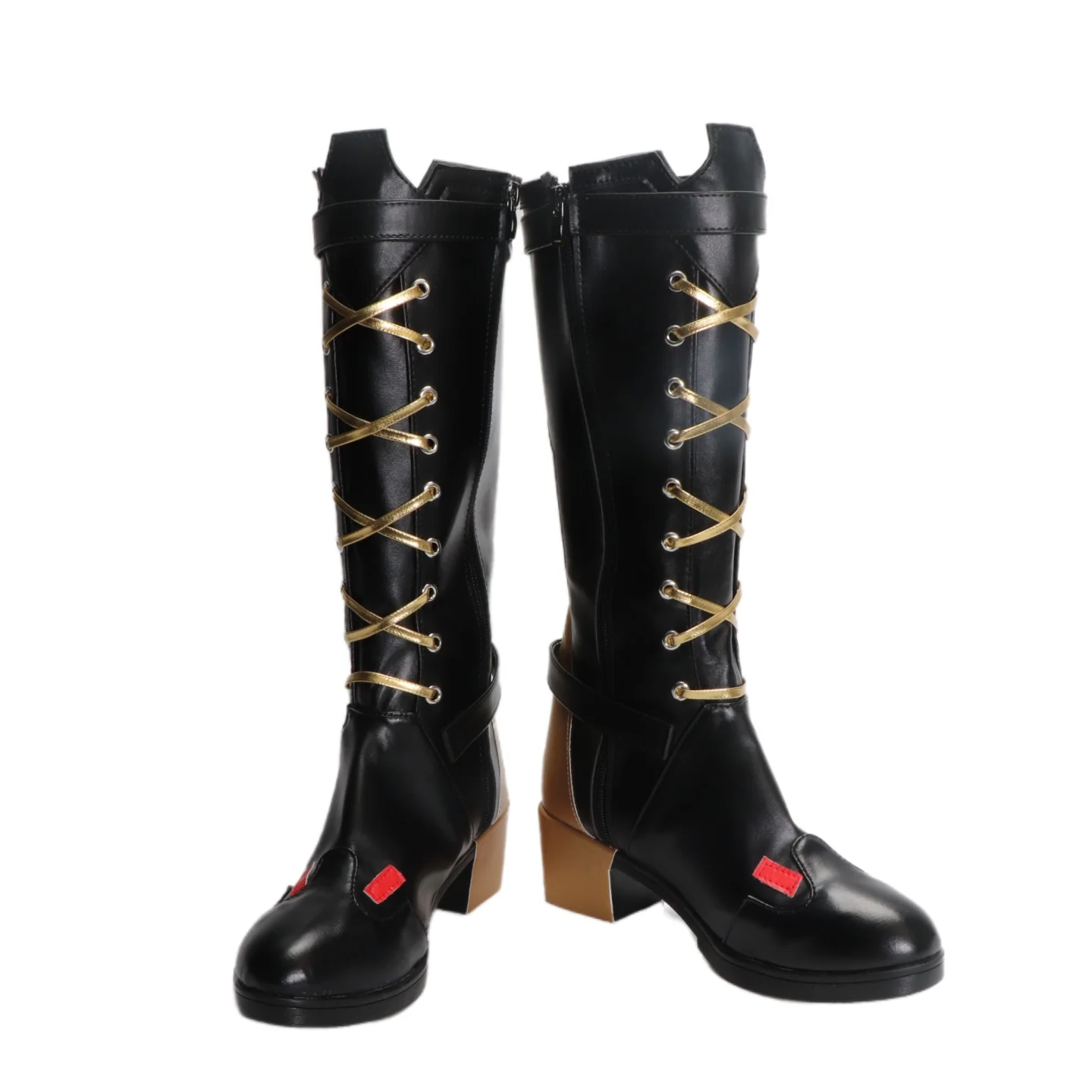 OW Ashe 코스프레 애니메이션 부츠 여성 역할 놀이 신발 여성 할로윈 카니발 신발