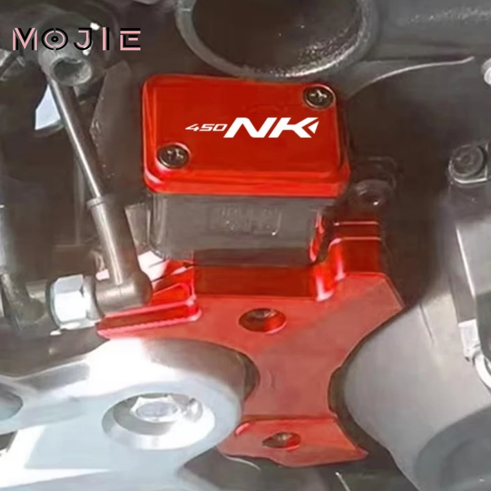 

Motorcycle CNC Accessory Rear Brake Clutch Fluid Reservoir Cover Cap FOR CFMOTO CF MOTO 450SR 450SS 450NK 450CLC 2022 2023 2024