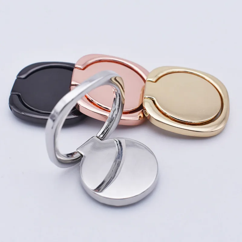 Handy Halterung Voll Metall Ring Schnalle 360 Grad Rotation Universal Ring Halterung Handy Halter & Steht