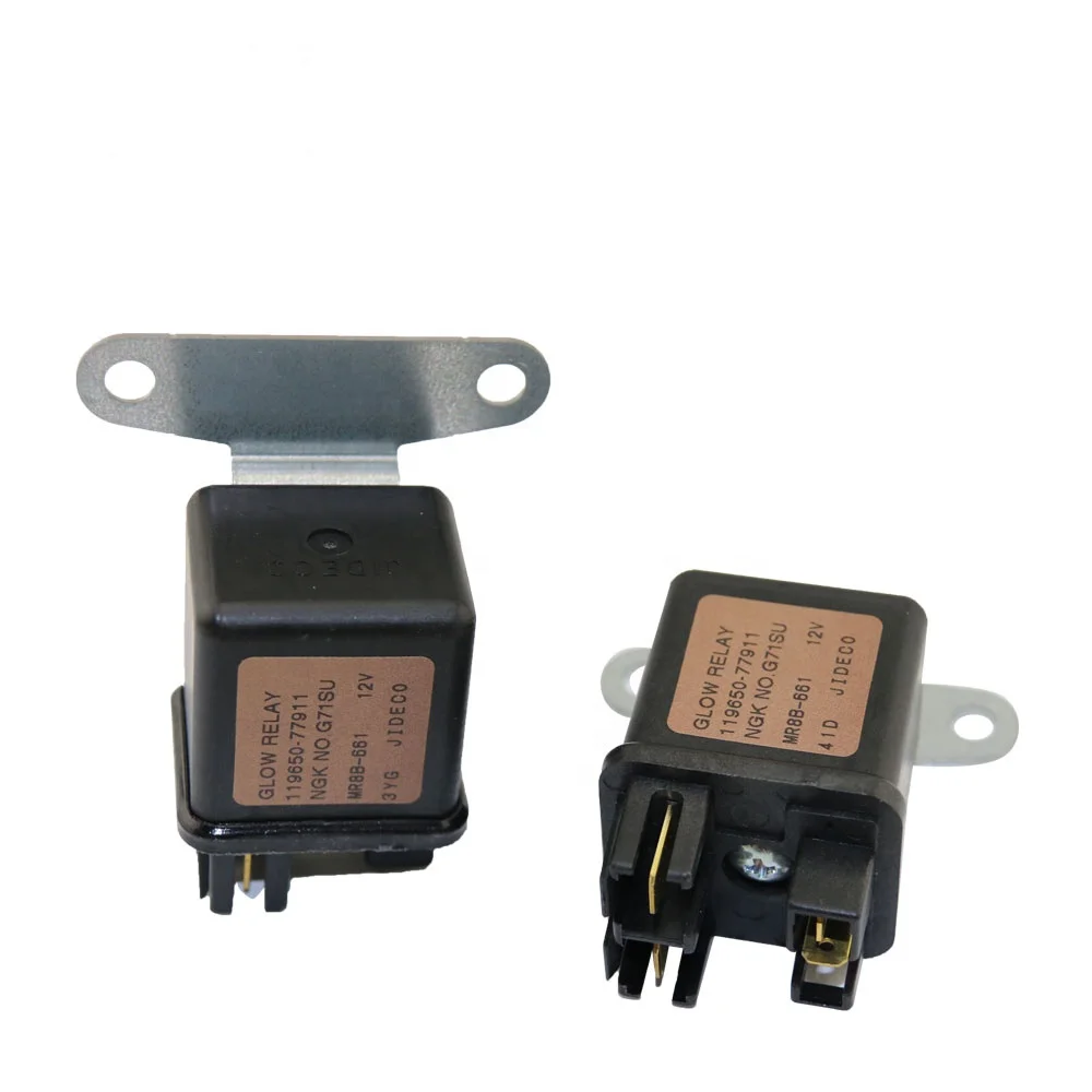 

GZB Excavator part Battery Relay Power Supply Relay parts 119650-77910(12V) for XE60/XE60CA RTS