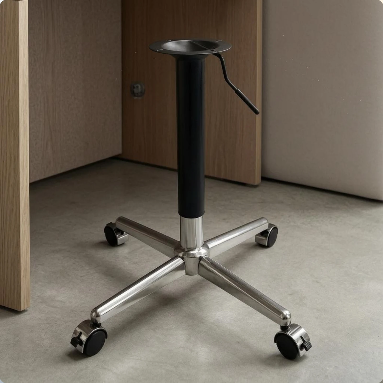 Base de Mesa Móvel com Rodízio - Office Furniture Desk avaliação e preço