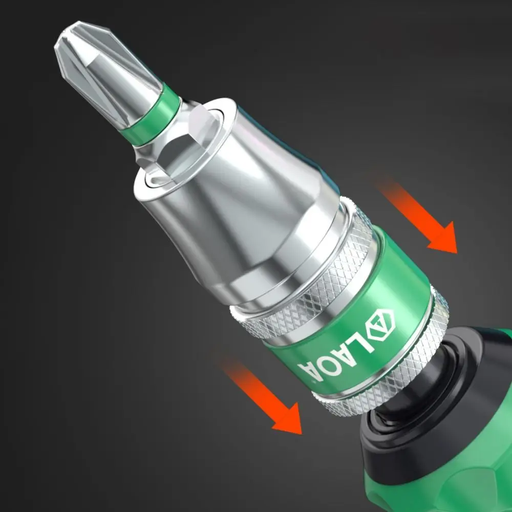 

1/4-inch hexagonal shank Extended Connecting Rod Alloy Steel 6.35mm Screwdriver Extension Handle interchangeable