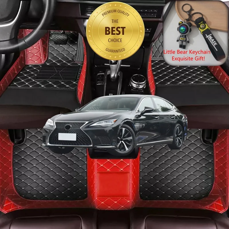 

Customized Fit for Lexus LS 430/460/600h/500/500h Car Floor Mats Car Accessories Tailored Auto Carpet Mats Left/Right-hand Drive