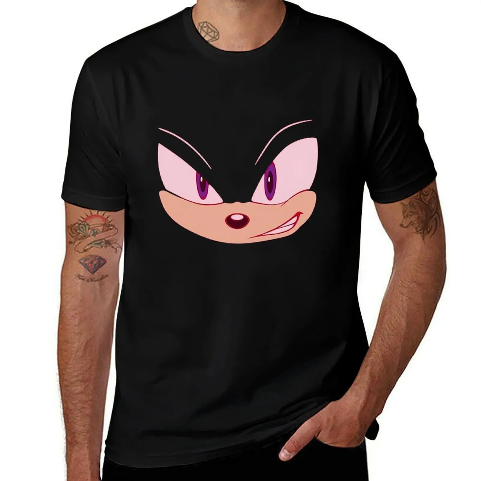 

Knuckles Series T-Shirt graphics summer shirt Anime t-shirt Men's cotton t-shirt