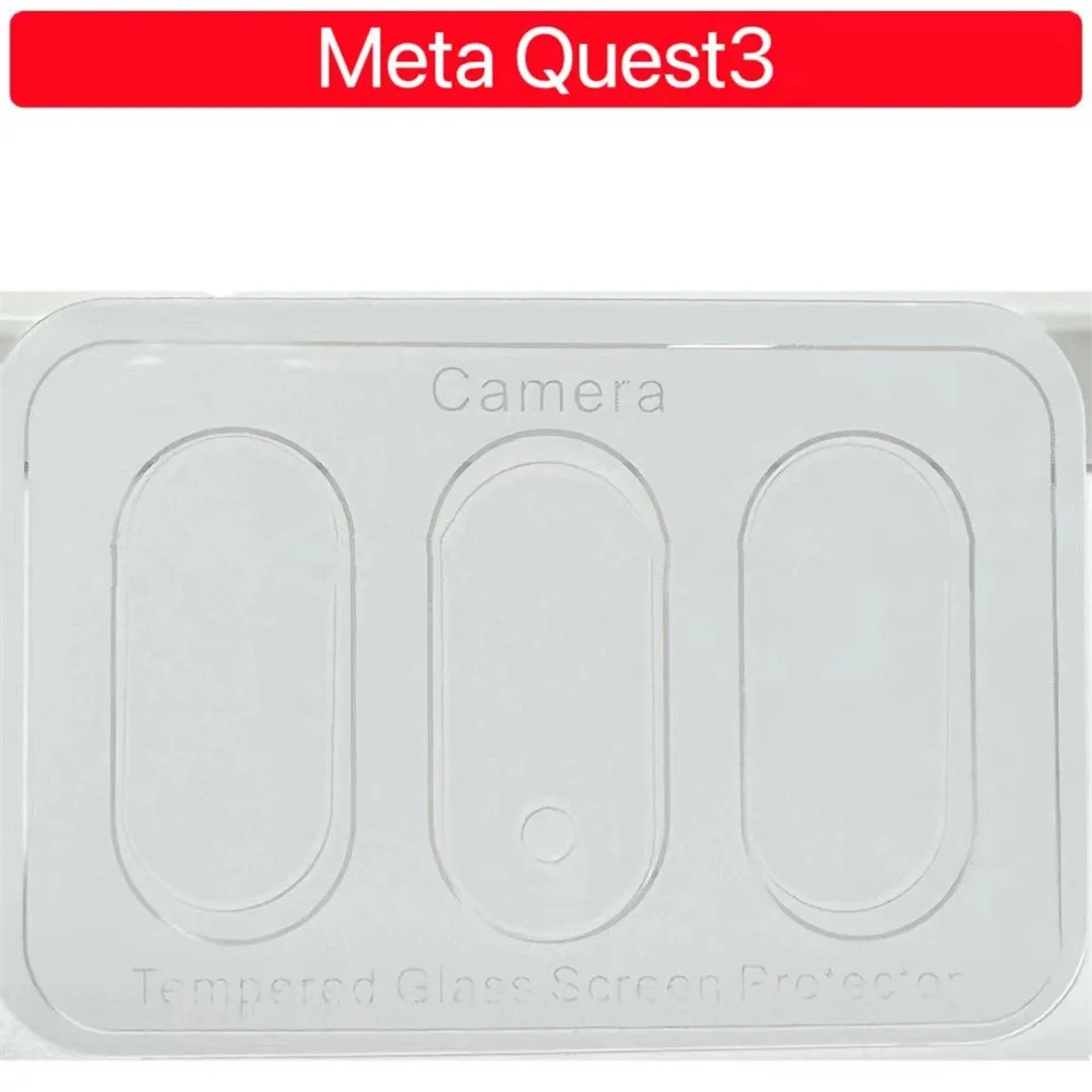 For meta Quest 3 set lens film for quest3 lens film high aluminum thick adhesive tempered glass film