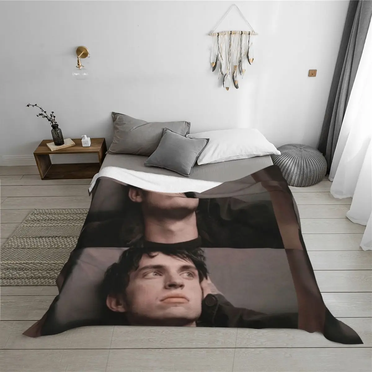 في نهاية المطاف 10 كيلو مروحة - Z Nation رمي بطانية محشوة أفكار هدايا عيد الحب أسرة الشتاء الفانيلا النسيج البطانيات