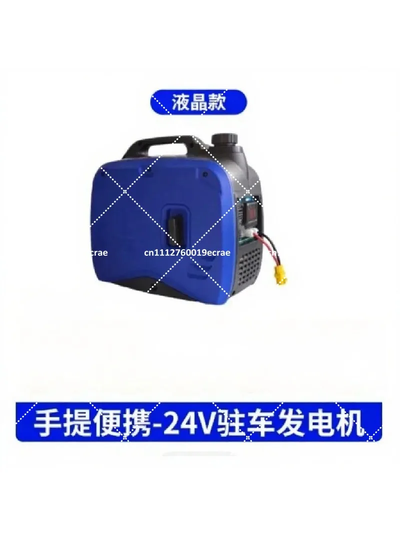 12V 24V Truck Sleeper Cab Parking Air Conditioner 3000W Diesel Heater with Remote Start for Semi Truck RV Van
