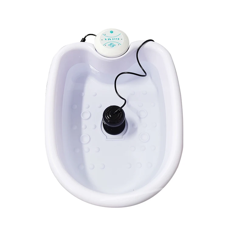 

Factory Supplier Plastic Foot Bath Ionic Detox Foot Spa Basin Durable and Portable Detox Footbath Spa Machine