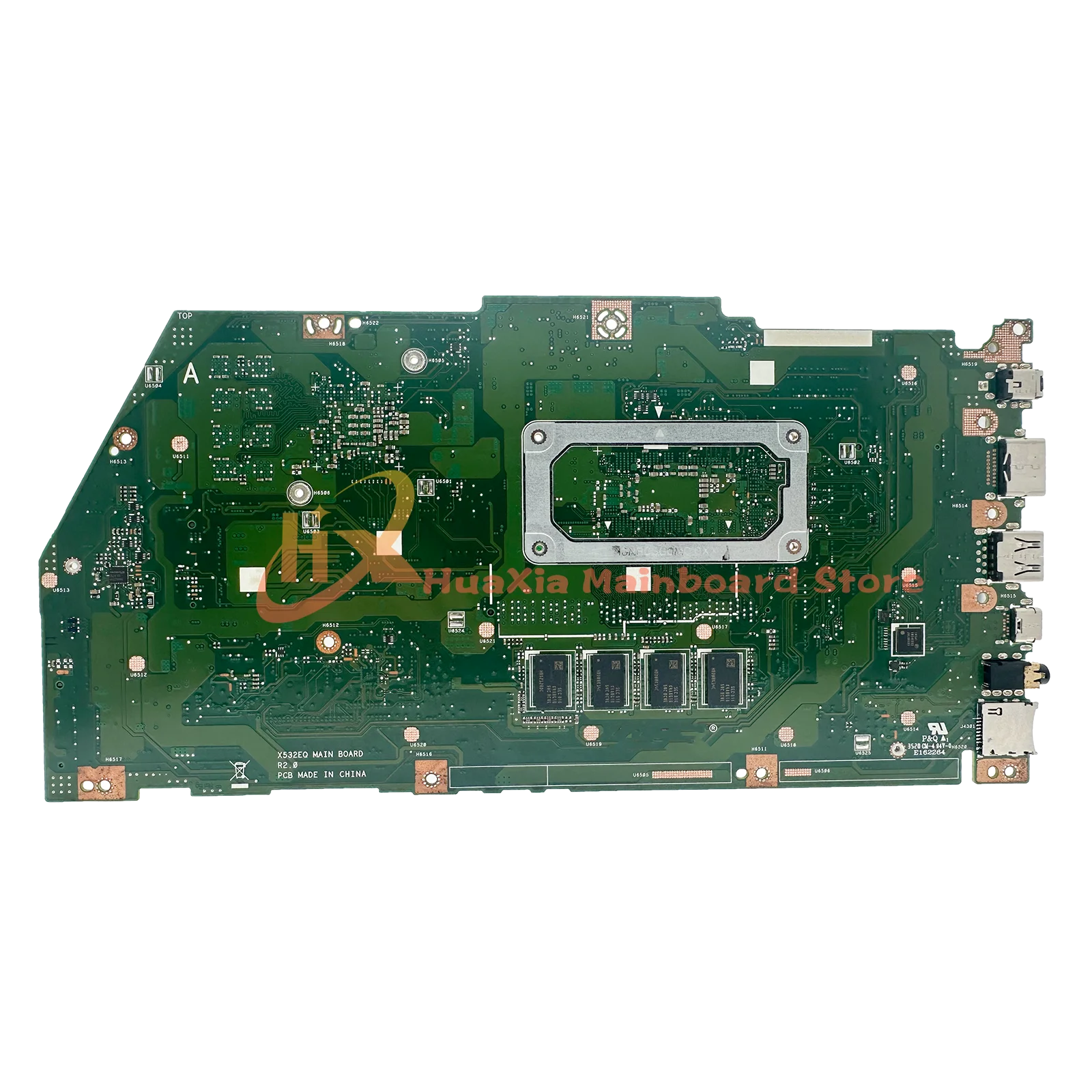 Carte mère d'ordinateur portable pour ASUS VivoPle, carte mère X532EQ, X532E, K532EQ, S532EQ, V532EQ, i3, i5, i7, 11e CPU, 1165G7, Isabel, 8 Go, 16 Go de RAM