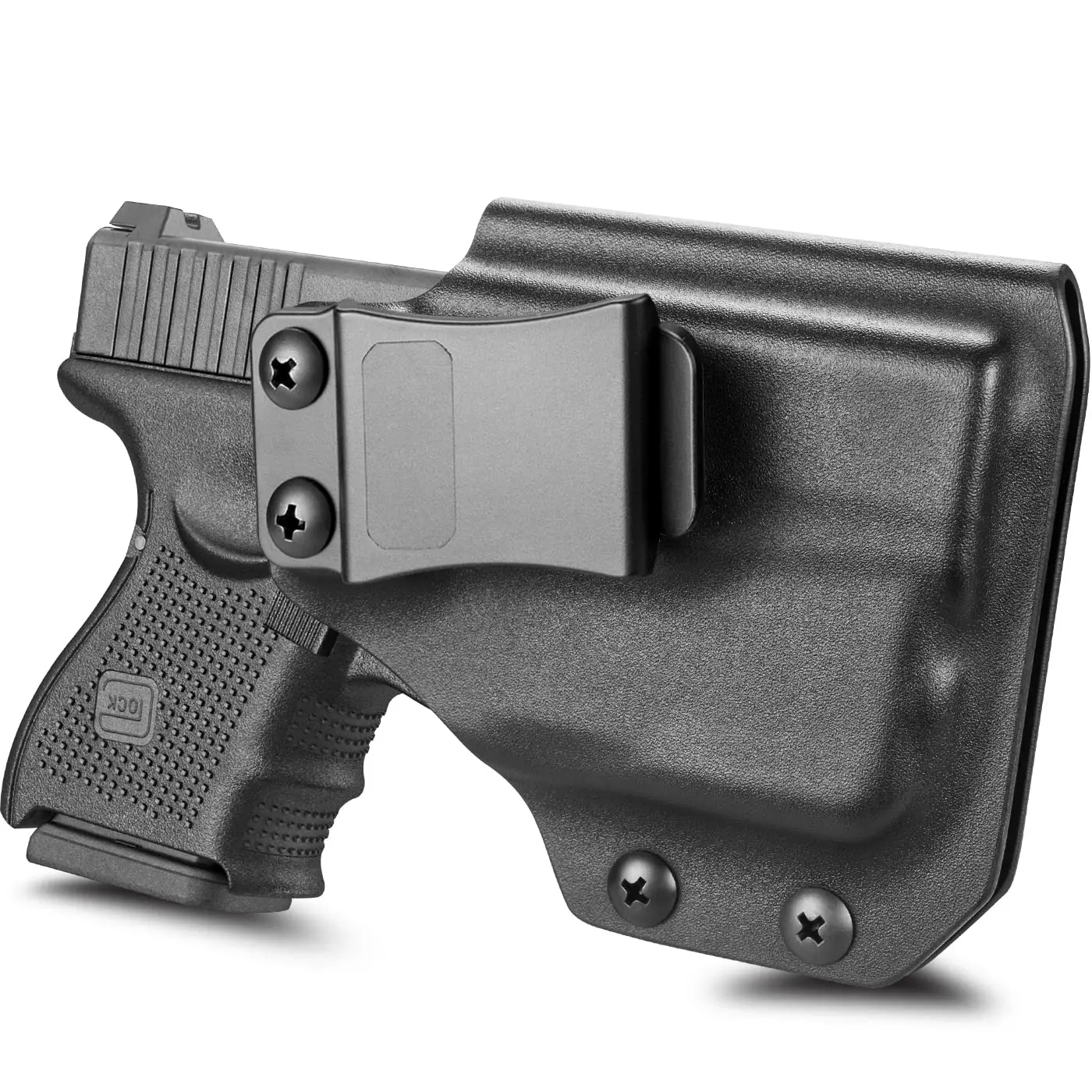 

Holster Compatible with Glock 26 27 28 33 For/TLR-6 -Optic Cut- Inside Waistband Concealed Carry Holster for G26 G27 G28 G33