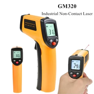 GM320 Infrared Thermometer Digital Pyrometer Non-Contact Laser -50