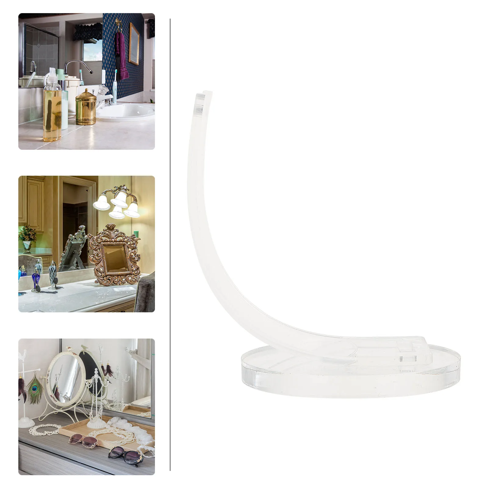

Acrylic Display Pen Pen Display St Storage Shelf Makeup Brush Holder Desk ganizer Stylish Fashionable Home Item