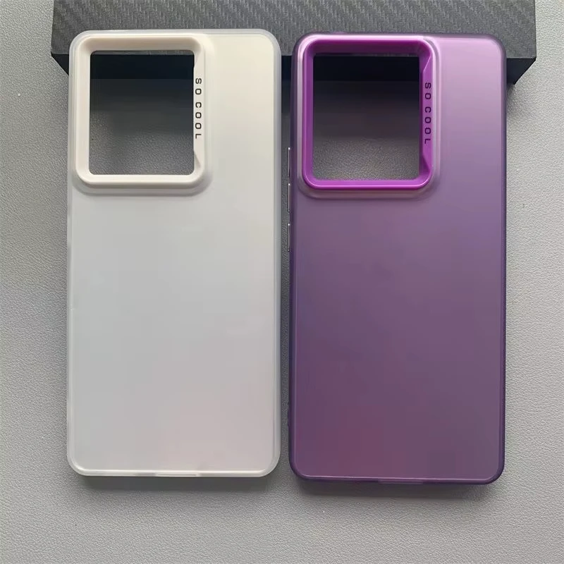 Casing ponsel untuk Xiaomi Poco F4 POCO F3 Poco X3 GT poco x3 x3pro X3 NFC Poco X5 F4 GT, pelindung Matte kulit Aurora metalik mewah