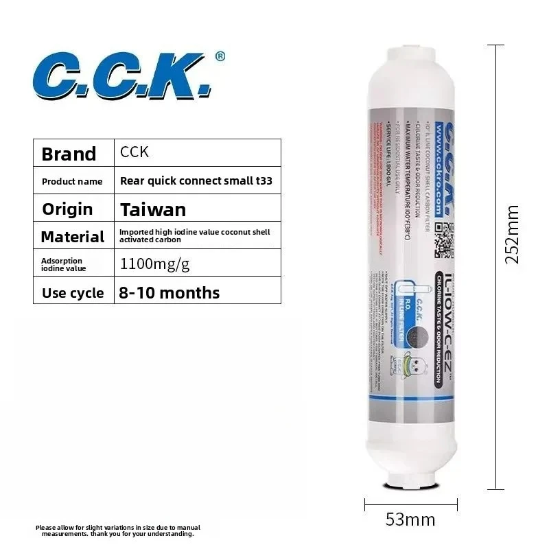 3-Stage Water Filter Set 10x2.5