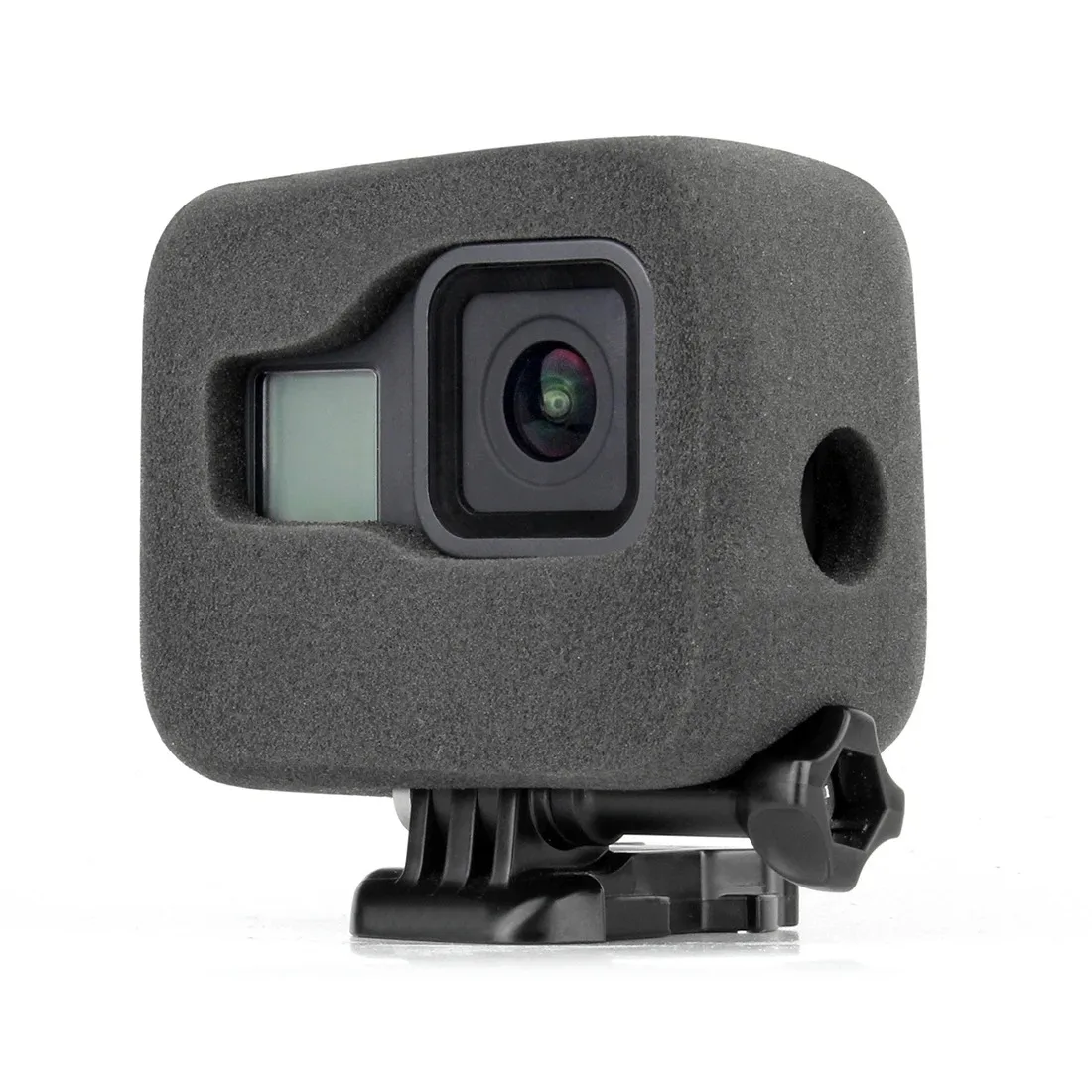 Gopro เคสโฟมกันลมสำหรับ Gopro Hero 12 9 7อุปกรณ์เสริมกล้อง