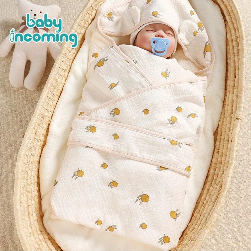 Spring and summer baby quilt four-layer gauze baby blanket blanket cotton gauze delivery room quilt swaddle towel