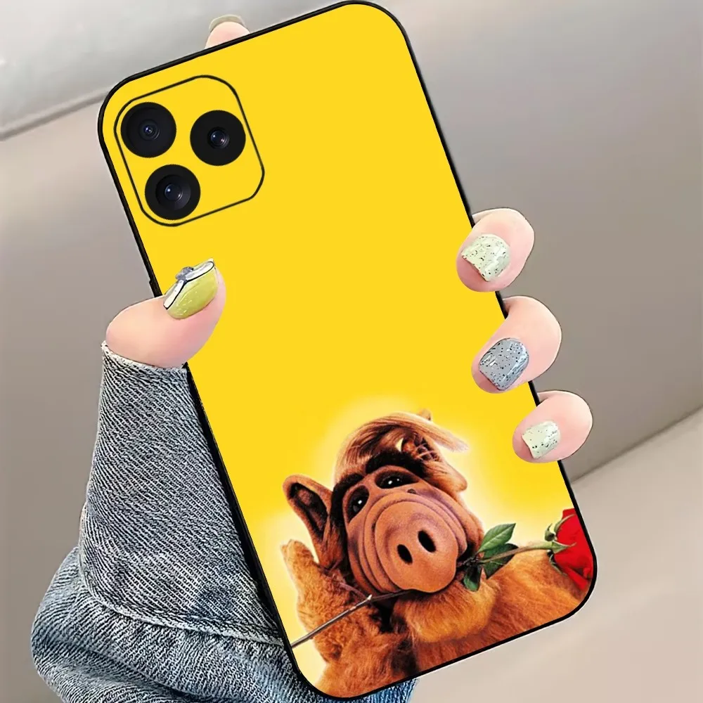 TV Series Alf Phone Case For iPhone 8 11 12 13 Pro 14 15 Mini X XR XS max Plus Shell