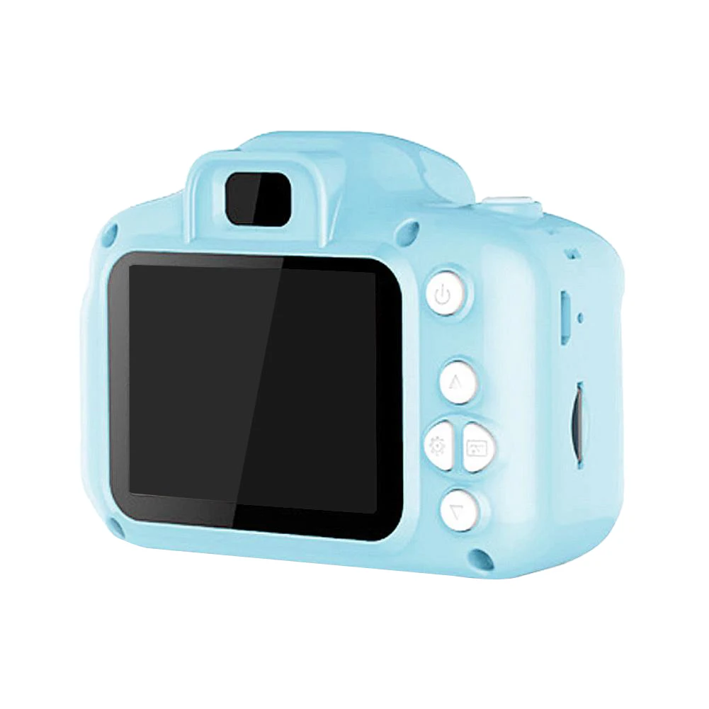 Mini cámara digital con pantalla HD recargable para niños, juguetes infantiles de cámara de dibujos animados para exteriores, accesorios de fotografía para chicos