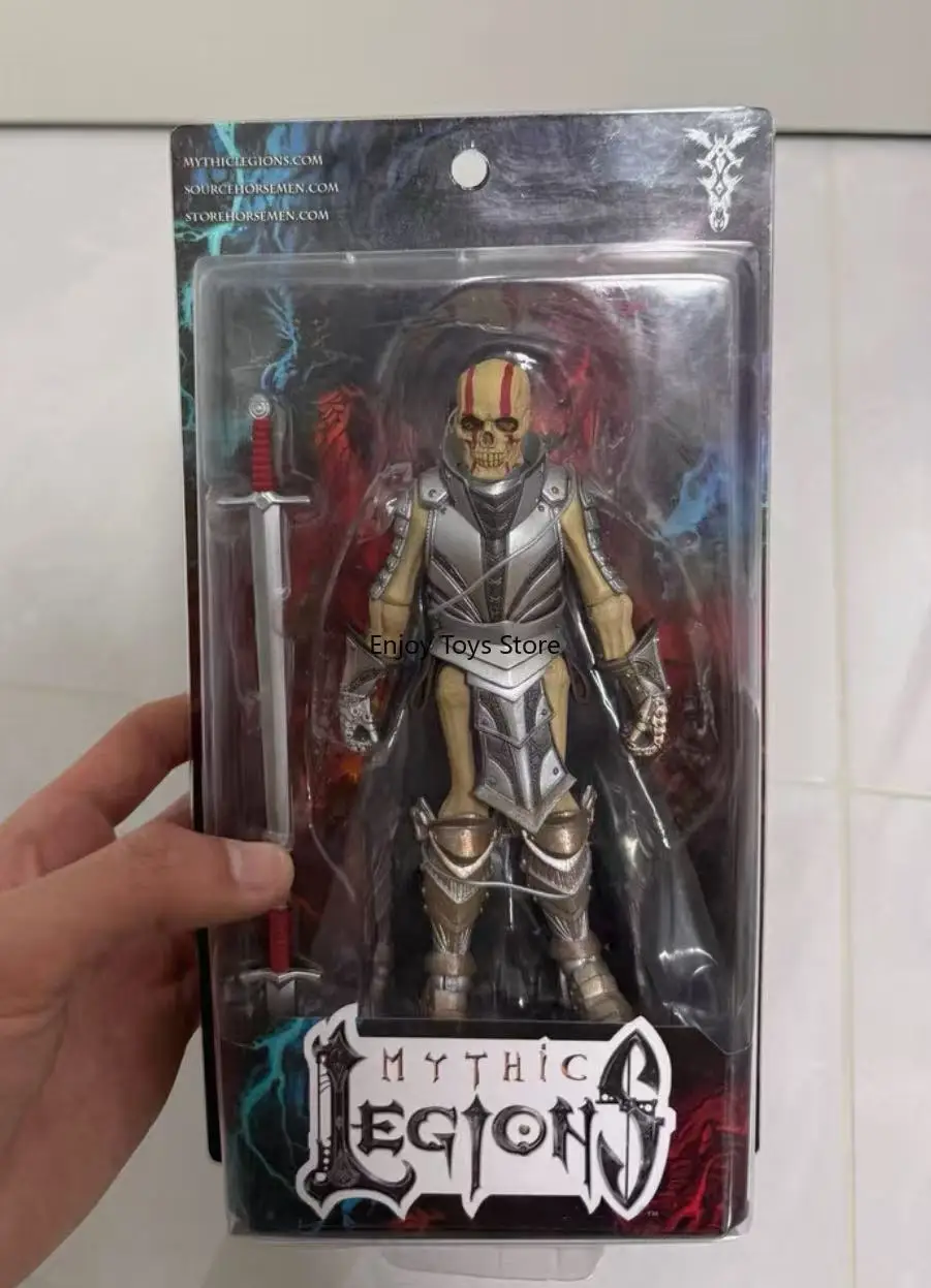 

In Stock: Four Horsemen Mythic Legions All-Stars 4 - Four-Sword Skeleton, Tiberius Model Toy